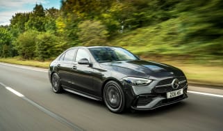 Mercedes-Benz C-class – 2022 front tracking