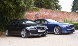 Alpina D3 and B7