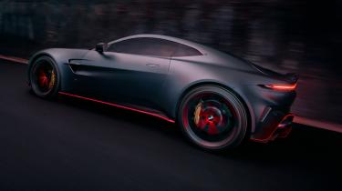 Aston Martin Vantage S side