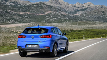BMW X1 M Sport - rear quarter driving
