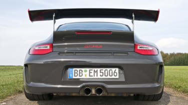 Porsche 911 GT3 RS Rear tail