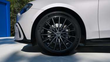 Mercedes C-class wheel