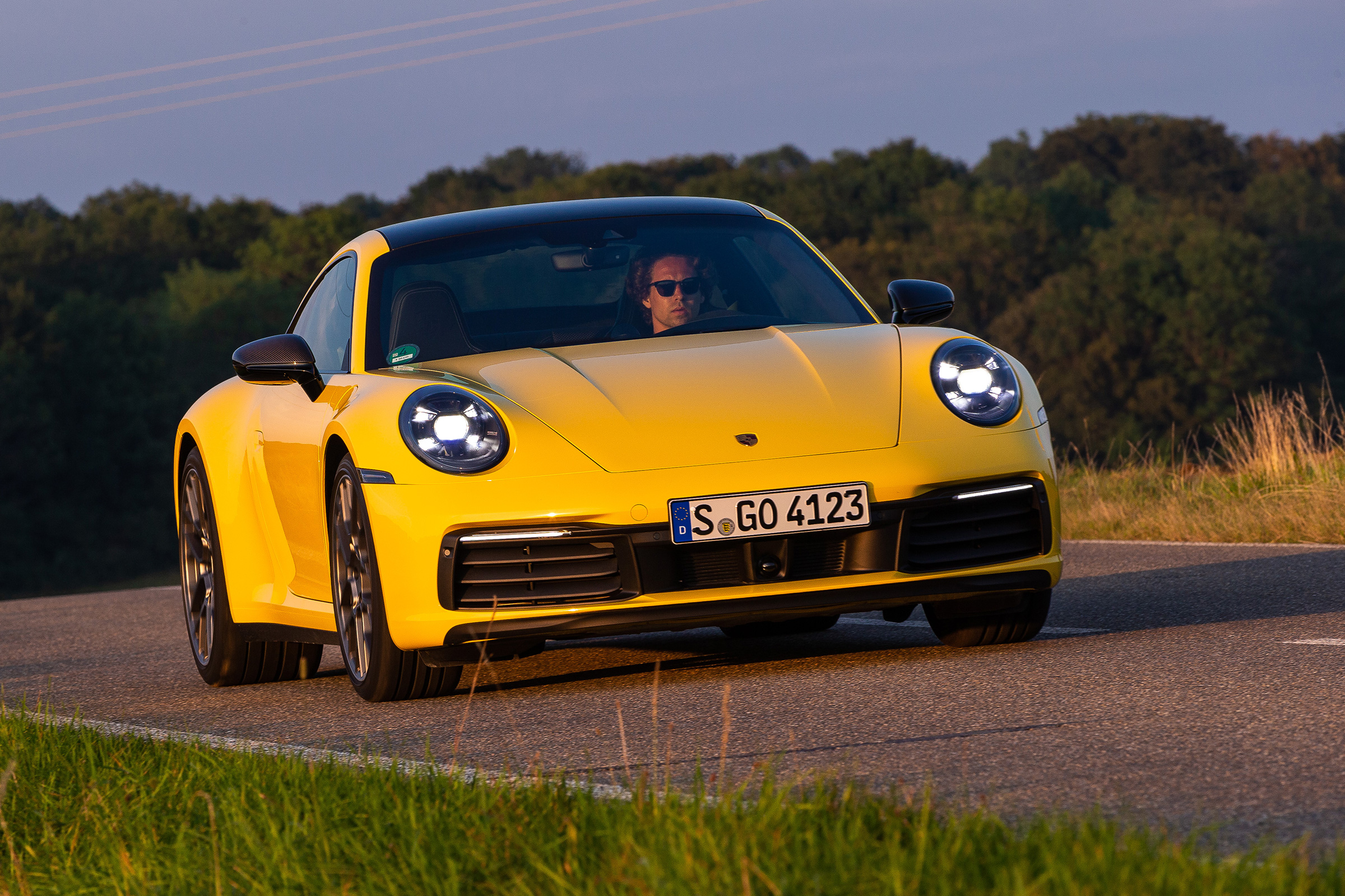 New Porsche 911 Carrera review - does the 992 entry-point deliver? | evo