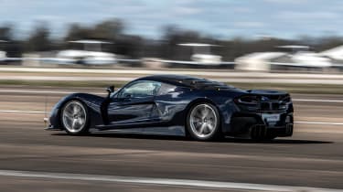 Hennessey Venom F5 aerodynamic tests