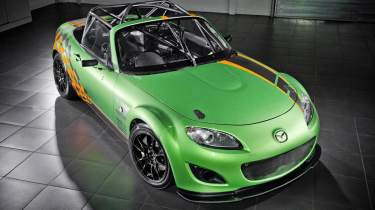 Mazda MX-5 GT racing car