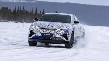 Alpine A390 prototype