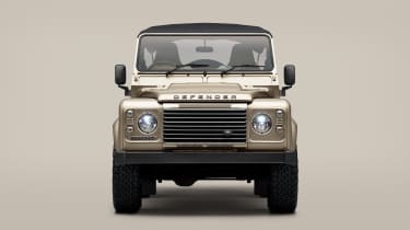 Land Rover Defender V8 Soft Top