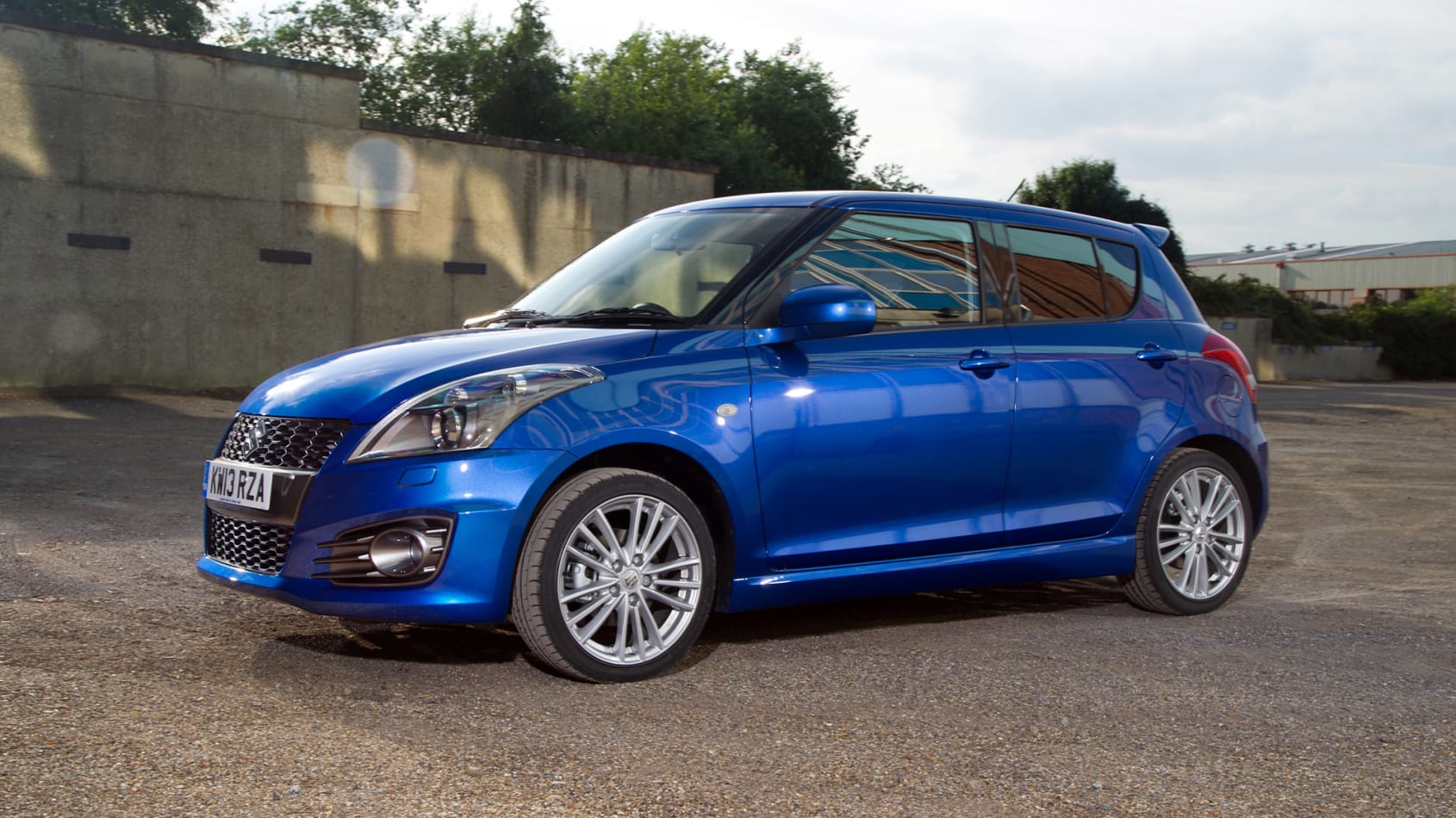 Suzuki Swift Sport review in pictures Evo