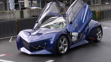 Toyota TES-ERA EV concept
