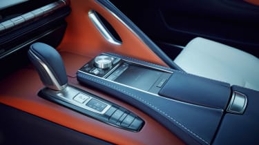 Lexus LC 500 Structural Blue edition - interior