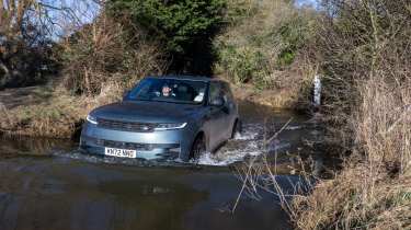 evo Fast Fleet Range Rover Sport P530