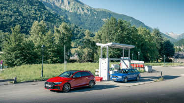Audi Quattro, RS2 and RS3