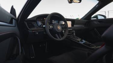 2025 Porsche 911 GT3 interior