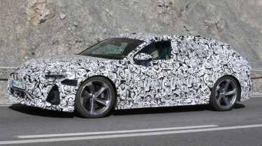 2026 Audi RS6 front