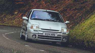 Renault Sport Clio 172 – front