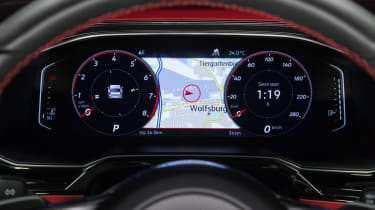 2018 VW Polo GTI – Dials