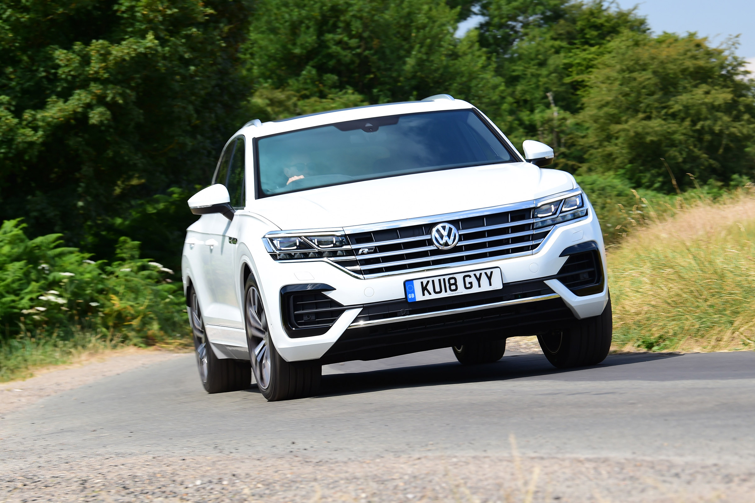 New 2018 Volkswagen Touareg review – a Bentayga without the badge?