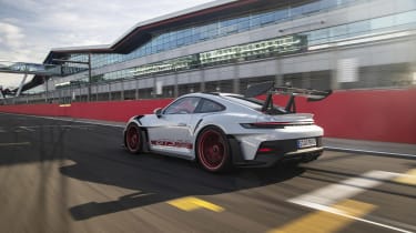Porsche 911 GT3 RS 2022 – side
