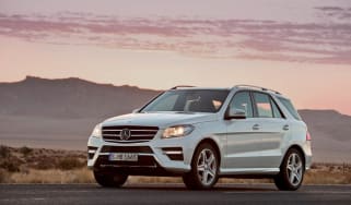 New Mercedes-Benz ML news and pictures