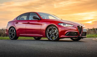 evo Fast Fleet Alfa Romeo Giulia Veloce