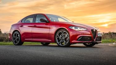 evo Fast Fleet Alfa Romeo Giulia Veloce