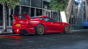 Talos XXT Ferrari 599