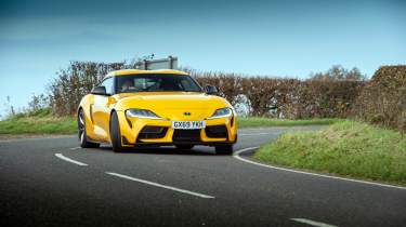 Toyota GR Supra 3.0 – action