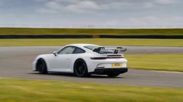 Porsche 911 GT3 track – rear
