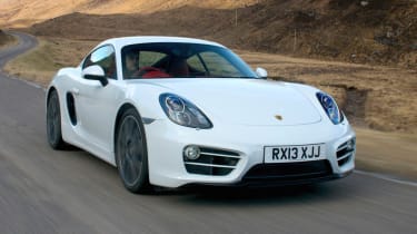 2013 Porsche Cayman 2.7 white