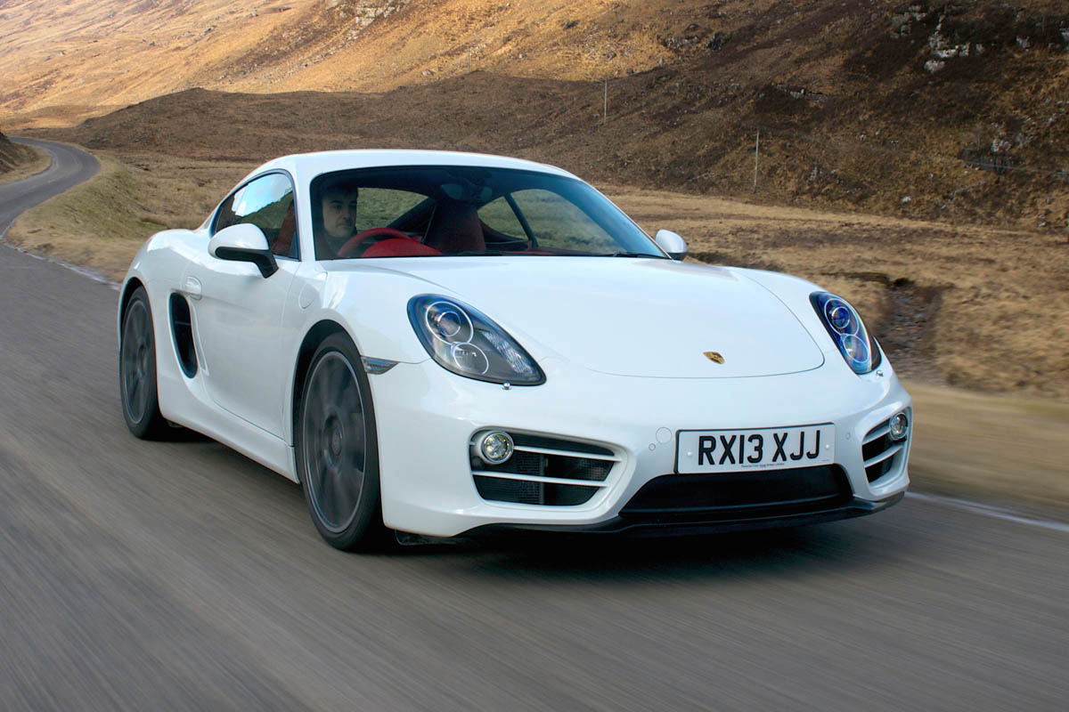 Porsche Cayman Review Prices Specs And 0 60 Time Evo