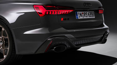 Audi RS6 Performance – studio exhaust