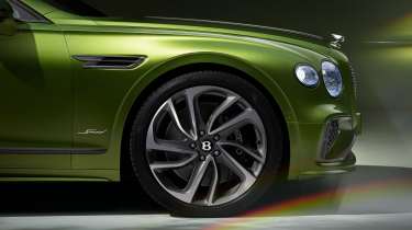 Bentley Flying Spur front wheel