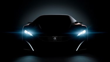 Peugeot Onyx concept teased