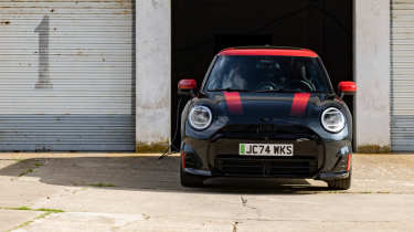 Mini John Cooper Works Electric front