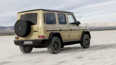 Electric Mercedes-Benz G 580