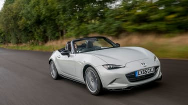 Mazda MX-5 Sport Recaro - Front