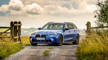 BMW M3 Touring v Audi RS4 Competition