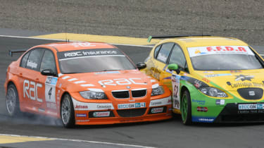 BTCC Touring Cars