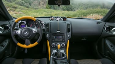 2018 Nissan 370Z Heritage Edition - Interior