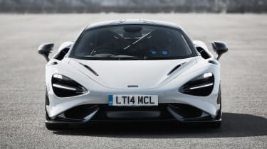 McLaren 765LT nose