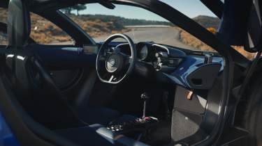 GMA T.50 review interior