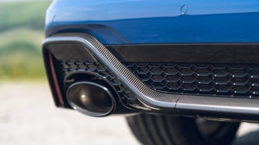 Audi RS7 Sportback Performance – exhaust