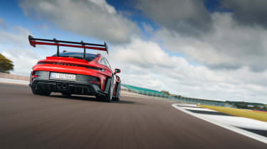 Porsche 911 GT3 RS – rear