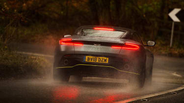 Aston Martin DB11 rear