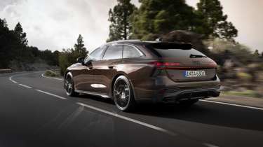 2025 Audi A6 rear