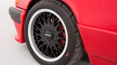 Brabus 3.6S Lightweight – wheel