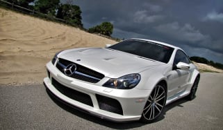 Renntech Mercedes SL65 Black front tracking