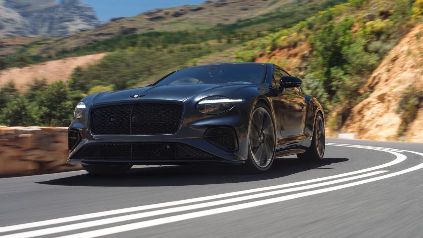 ベントレー コンチネンタルGT S発表 - アストンマーティンDB12 Sに対抗