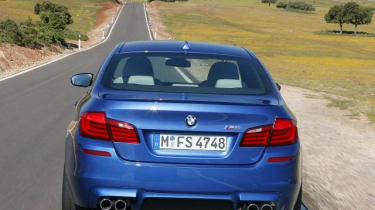 New BMW M5 saloon