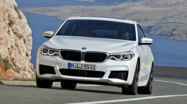BMW 6-series GT - front driving 4